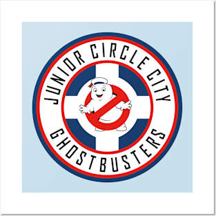 Junior Circle City Ghostbusters Posters and Art